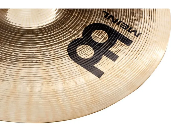Meinl 17" Byzance Med. Thin Crash B., sur fond neutre, photo 4