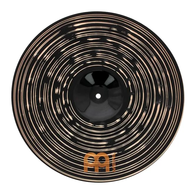 Meinl 17" Classics Custom Dark Crash, vue de trois quarts, photo 2