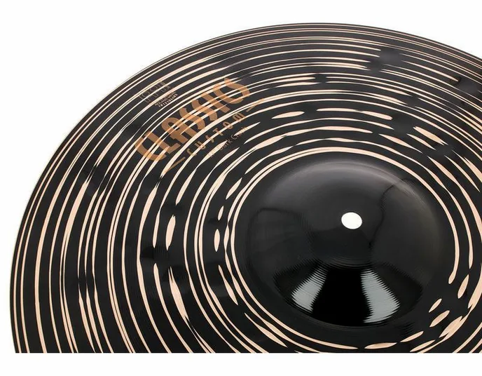 Meinl 17" Classics Custom Dark Crash, vue de dessus, photo 3