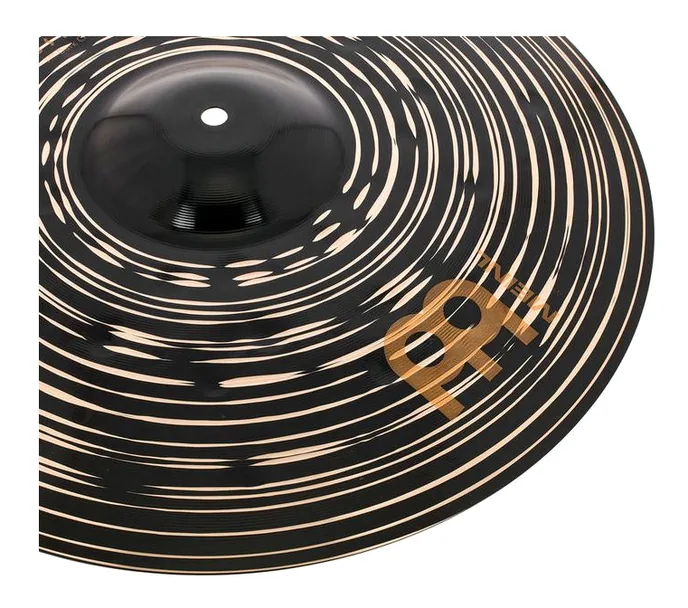 Meinl 17" Classics Custom Dark Crash, vue de dessus, photo 4