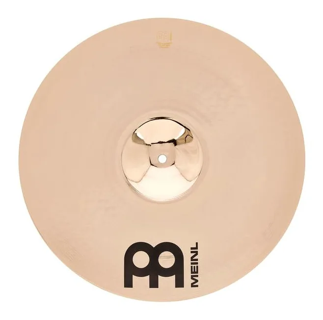 Meinl 17" Pure Alloy Custom Crash, vue de dessus, photo 3