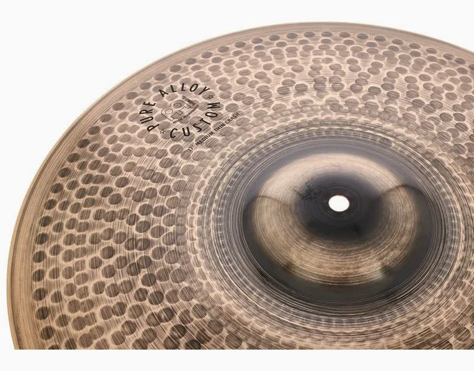 Meinl 17" Pure Alloy Custom Crash, vue de près, photo 4