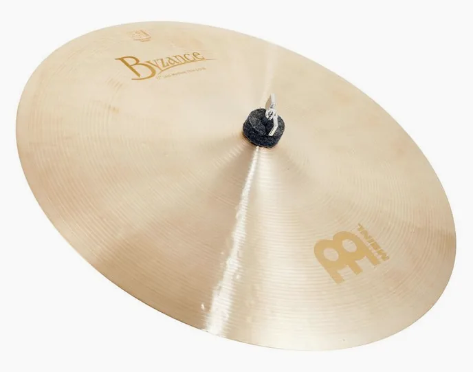 Meinl 17"Byzance J.Medium Thin Crash, vue de face