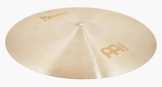 Meinl 17"Byzance J.Medium Thin Crash, sur fond neutre, photo 3