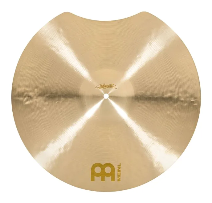 Meinl 18" Byzance Benny Greb Ride, vue de près, photo 2