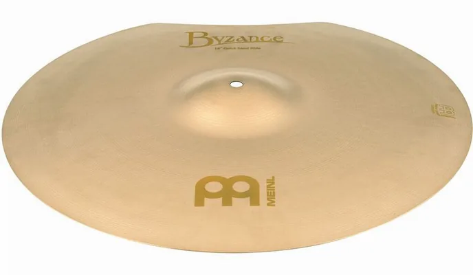 Meinl 18" Byzance Benny Greb Ride, sur fond neutre, photo 3