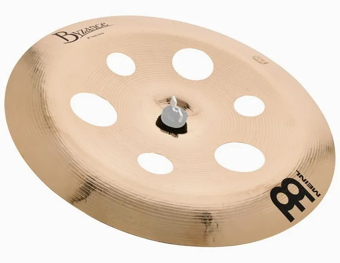 Meinl 18" Byzance Tr.China Brilliant, vue de près, de face