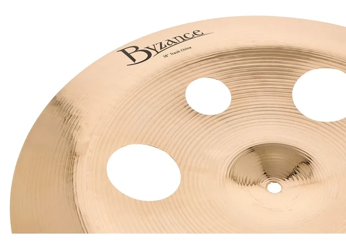 Meinl 18" Byzance Tr.China Brilliant, vue de dessus, photo 4
