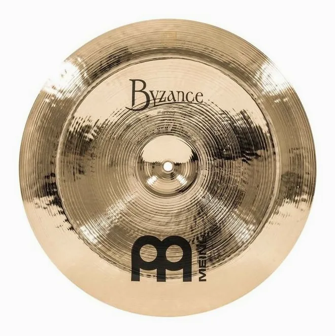 Meinl 18" Byzance China Brilliant, vue de près, photo 2