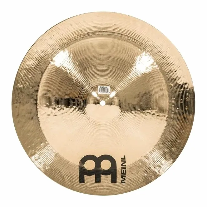 Meinl 18" Byzance China Brilliant, sur fond neutre, photo 3