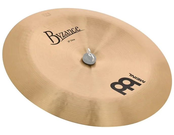 Meinl 18" Byzance China, vue de près, de face