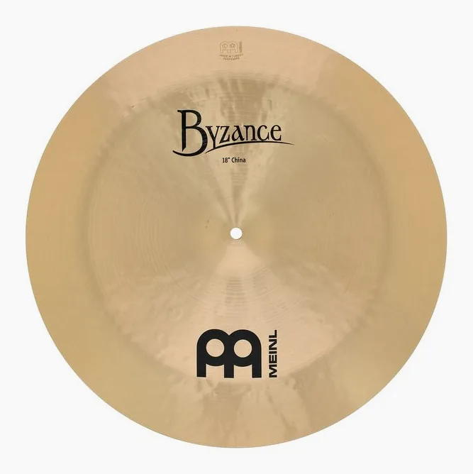 Meinl 18" Byzance China, vue de trois quarts, photo 2