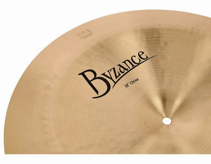 Meinl 18" Byzance China, vue de trois quarts, photo 4