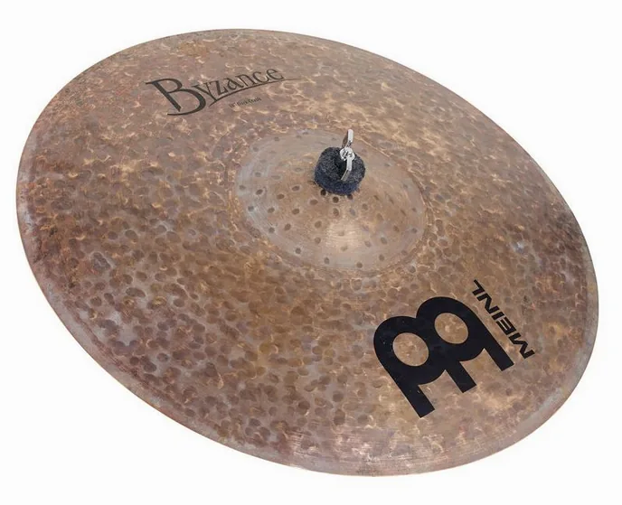 Meinl 18" Byzance Dark Crash, vue de face
