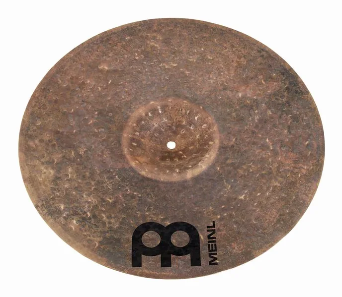 Meinl 18" Byzance Dark Crash, vue de près, photo 2