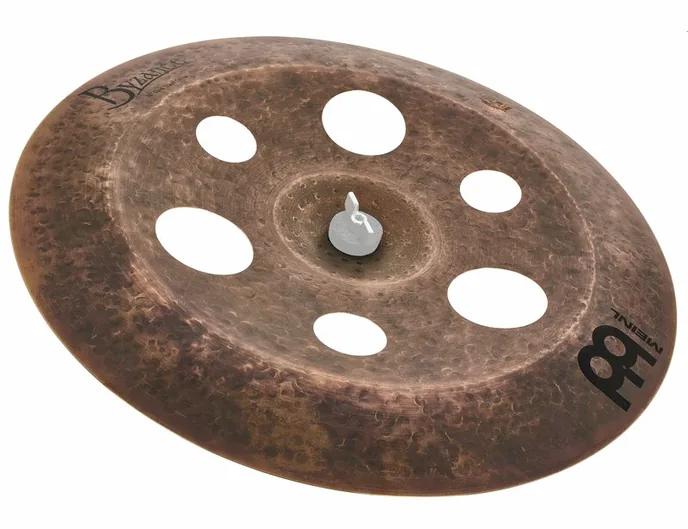 Meinl 18" Byzance Dark Trash China, vue de face