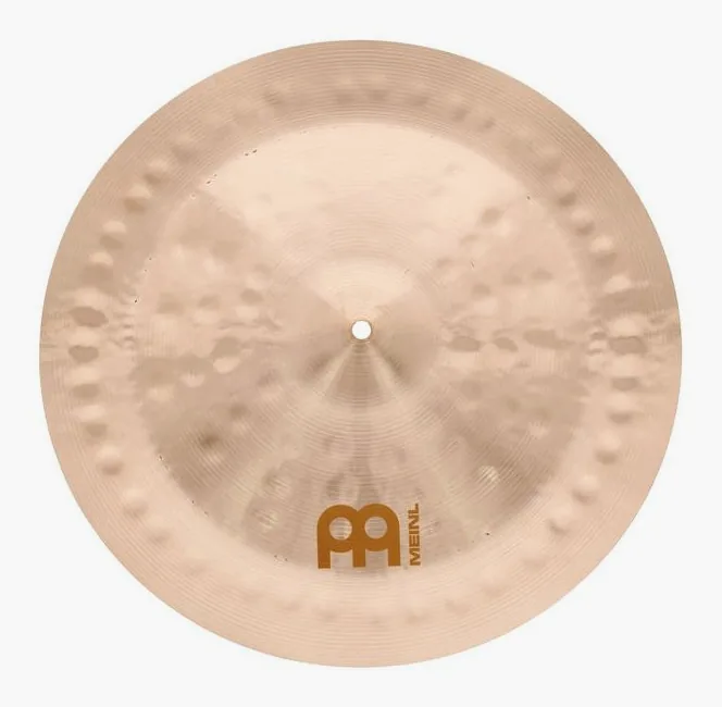Meinl 18" Byzance Dual China, vue de près, photo 2