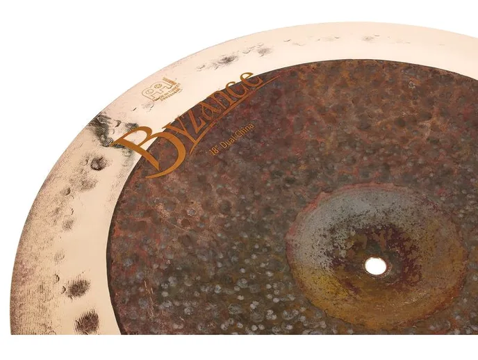 Meinl 18" Byzance Dual China, sur fond neutre, photo 3