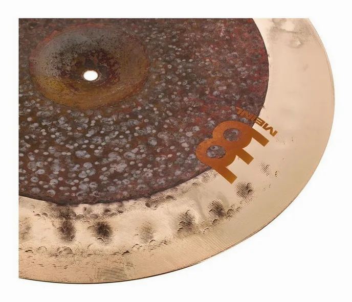 Meinl 18" Byzance Dual China, vue de trois quarts, photo 4