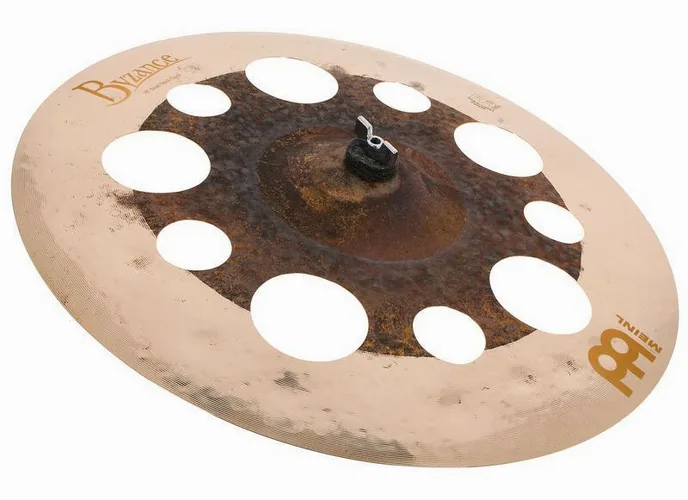 Meinl 18" Byzance Dual Trash Crash, vue de face