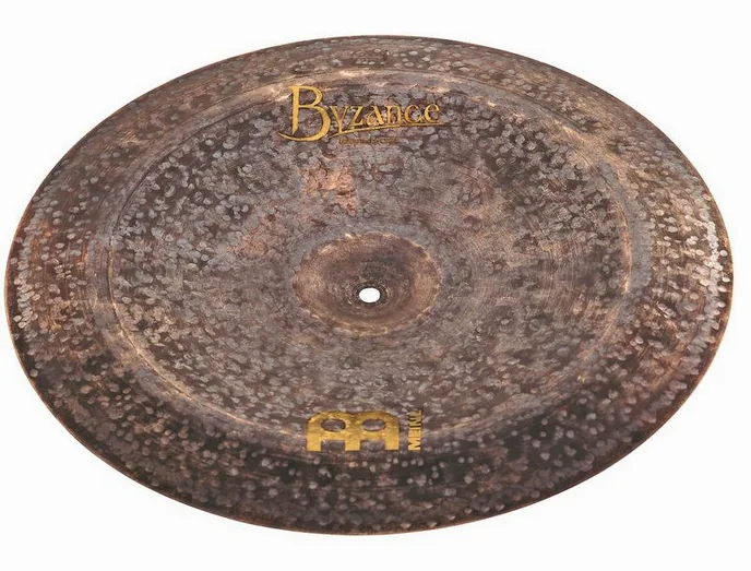 Meinl 18" Byzance Extra Dry China, vue de près, de face