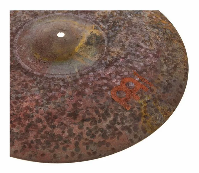 Meinl 18" Byzance Extra Dry T. Crash, vue de trois quarts, photo 4