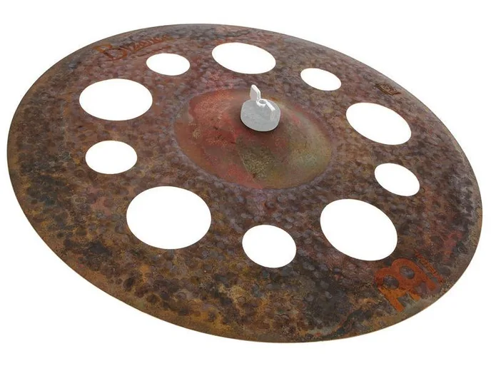 Meinl 18" Byzance Extra Dry Trash Cr, sur fond neutre
