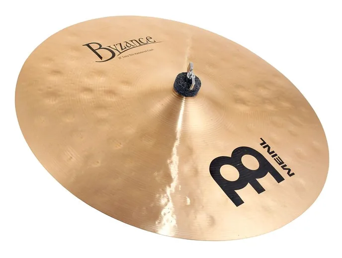 Meinl 18" Byzance Extra Thin Crash, vue de face