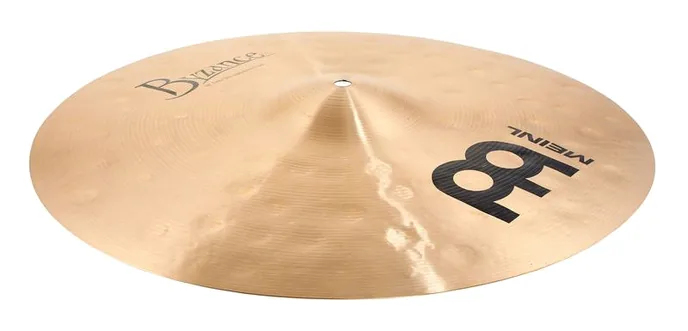 Meinl 18" Byzance Extra Thin Crash, vue de près, photo 3