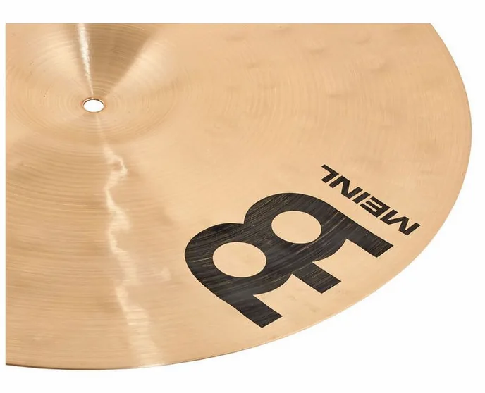 Meinl 18" Byzance Extra Thin Crash, vue de face, photo 4