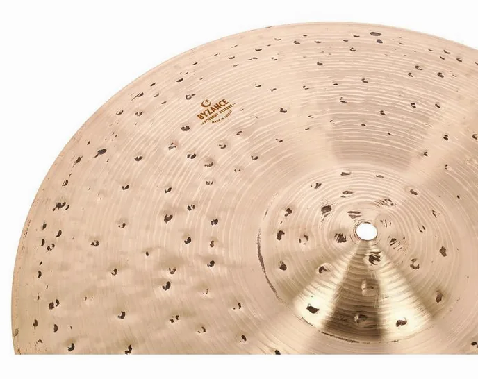 Meinl 18" Byzance Foundry Reserve CR, vue de profil, photo 3