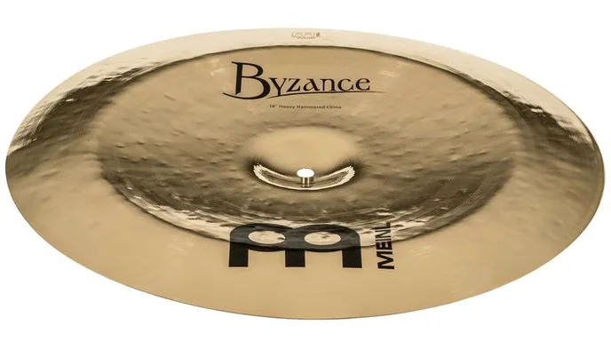 Meinl 18" Byzance Heavy H. China, vue de près, de face