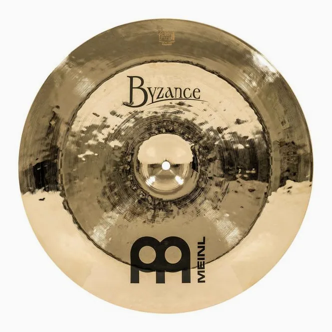 Meinl 18" Byzance Heavy H. China, vue de trois quarts, photo 2