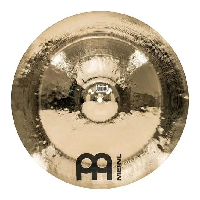 Meinl 18" Byzance Heavy H. China, vue de trois quarts, photo 3