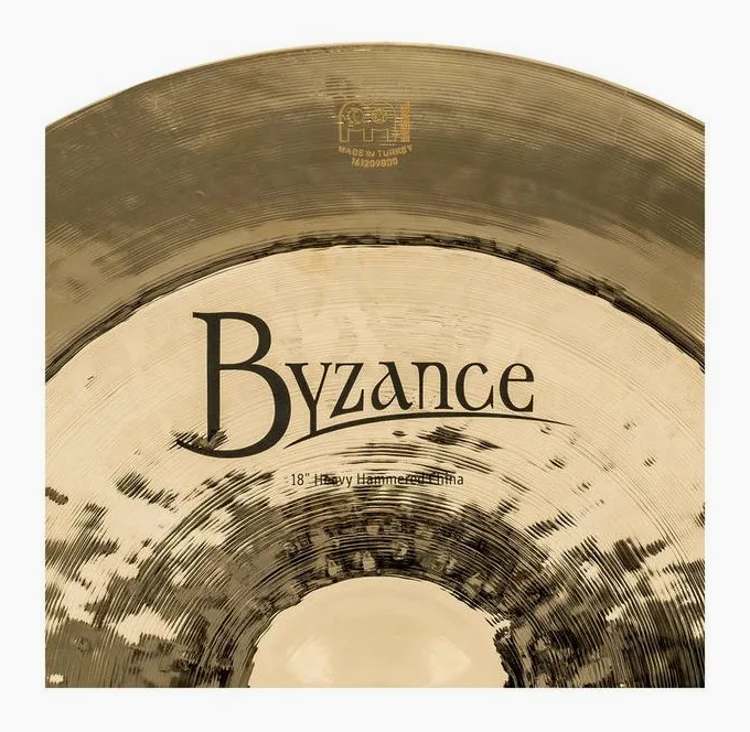 Meinl 18" Byzance Heavy H. China, vue de près, photo 4