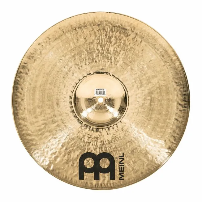 Meinl 18"Byzance Heavy H. Crash, vue de face, photo 3