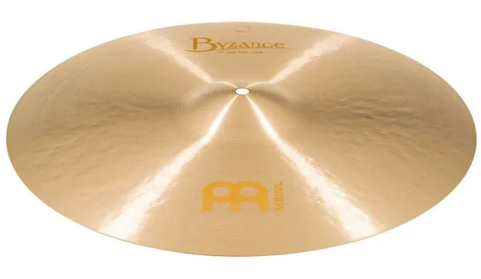 Meinl 18" Byzance Jazz Thin Crash, vue de face