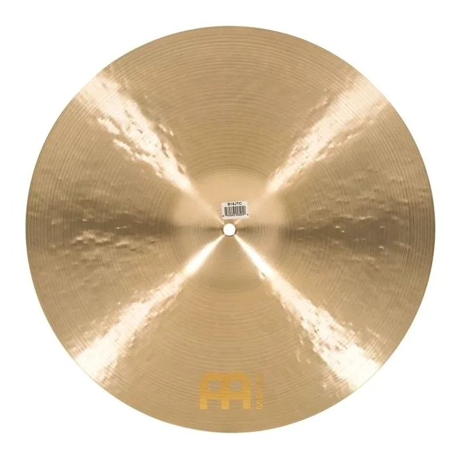 Meinl 18" Byzance Jazz Thin Crash, vue de face, photo 3