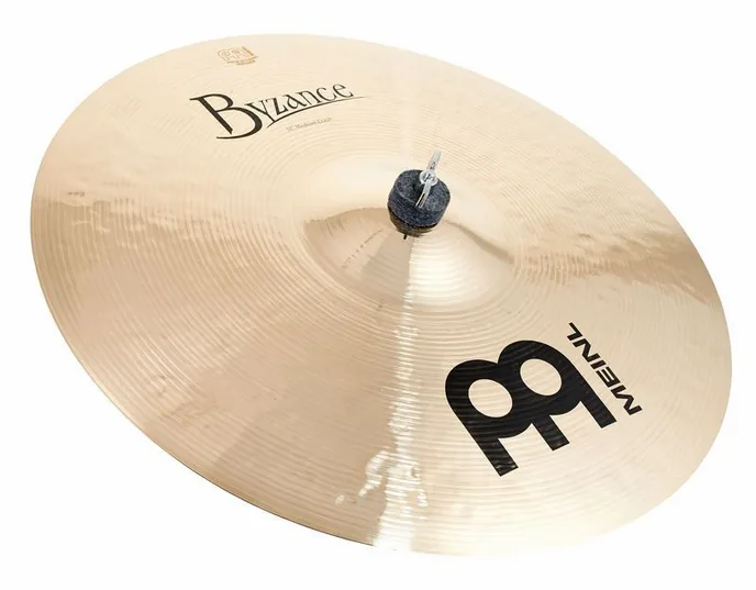 Meinl 18"Byzance Medium Crash Brill., vue de face