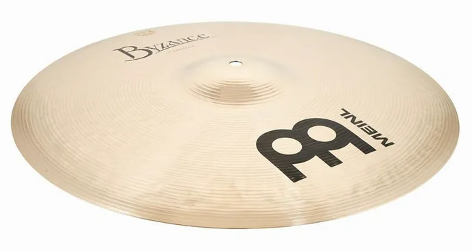 Meinl 18"Byzance Medium Crash Brill., vue de près, photo 3