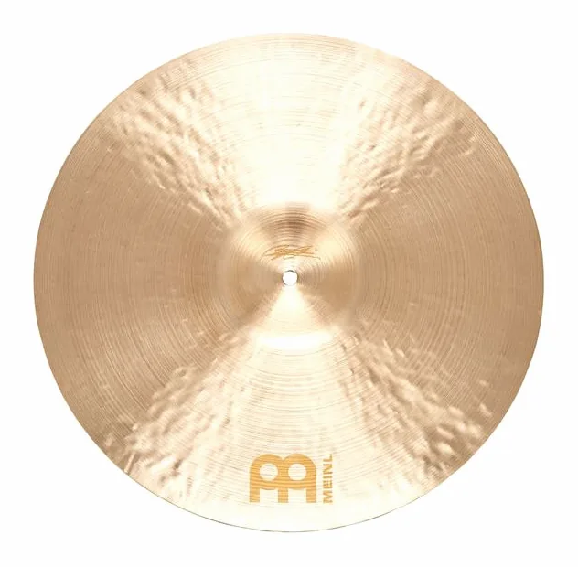Meinl 18" Byzance Sand Medium Crash, vue de dessus, photo 2