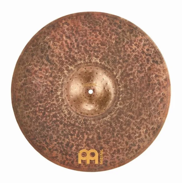 Meinl 18" Byzance Sand Thin Crash, vue de dessus, photo 2