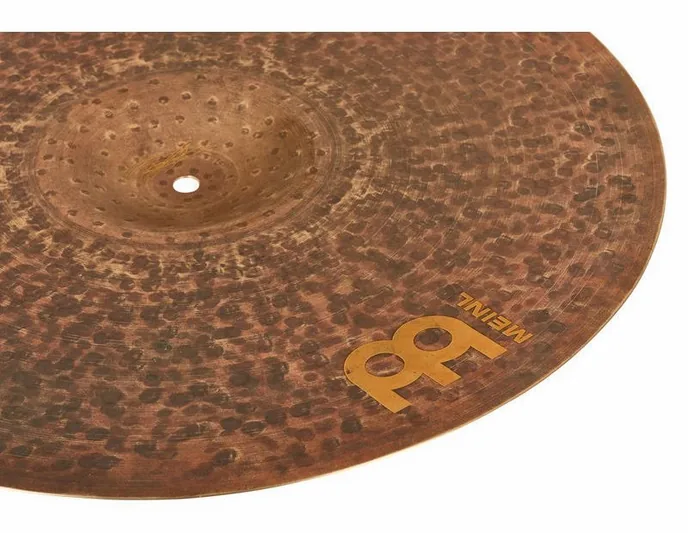 Meinl 18" Byzance Sand Thin Crash, vue de face, photo 4