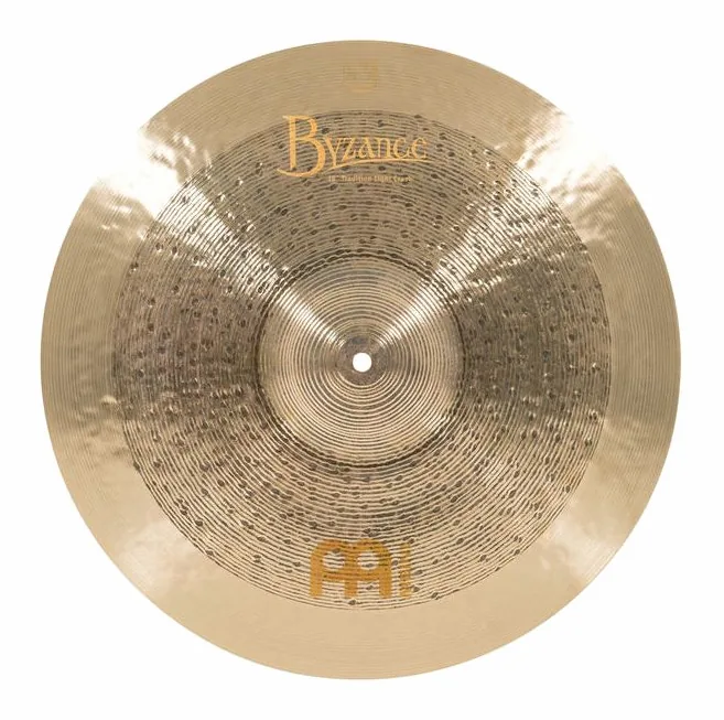 Meinl 18" Byzance Tradi. Light Crash, vue de face, photo 2