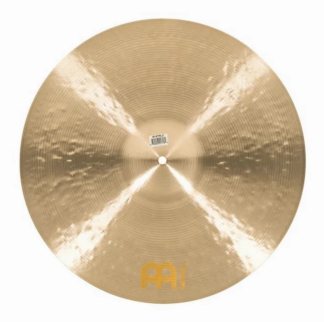 Meinl 18" Byzance Tradi. Light Crash, vue de trois quarts, photo 3