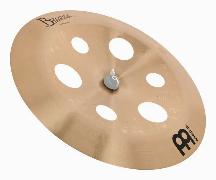 Meinl 18" Byzance Trash China Trad., vue de face