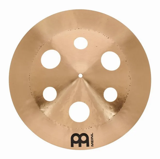 Meinl 18" Byzance Trash China Trad., vue de trois quarts, photo 3