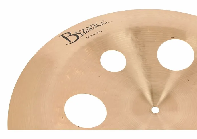 Meinl 18" Byzance Trash China Trad., vue de dessus, photo 4