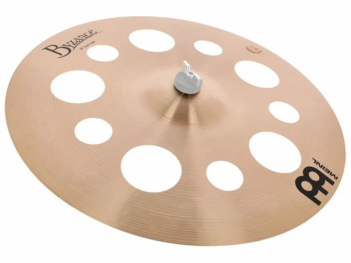 Meinl 18" Byzance Trash Crash Trad., vue de près, de face