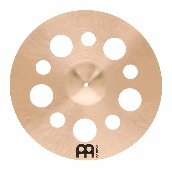 Meinl 18" Byzance Trash Crash Trad., vue de dessus, photo 3